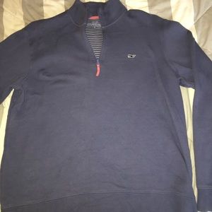 Vineyard vines quarter zip.